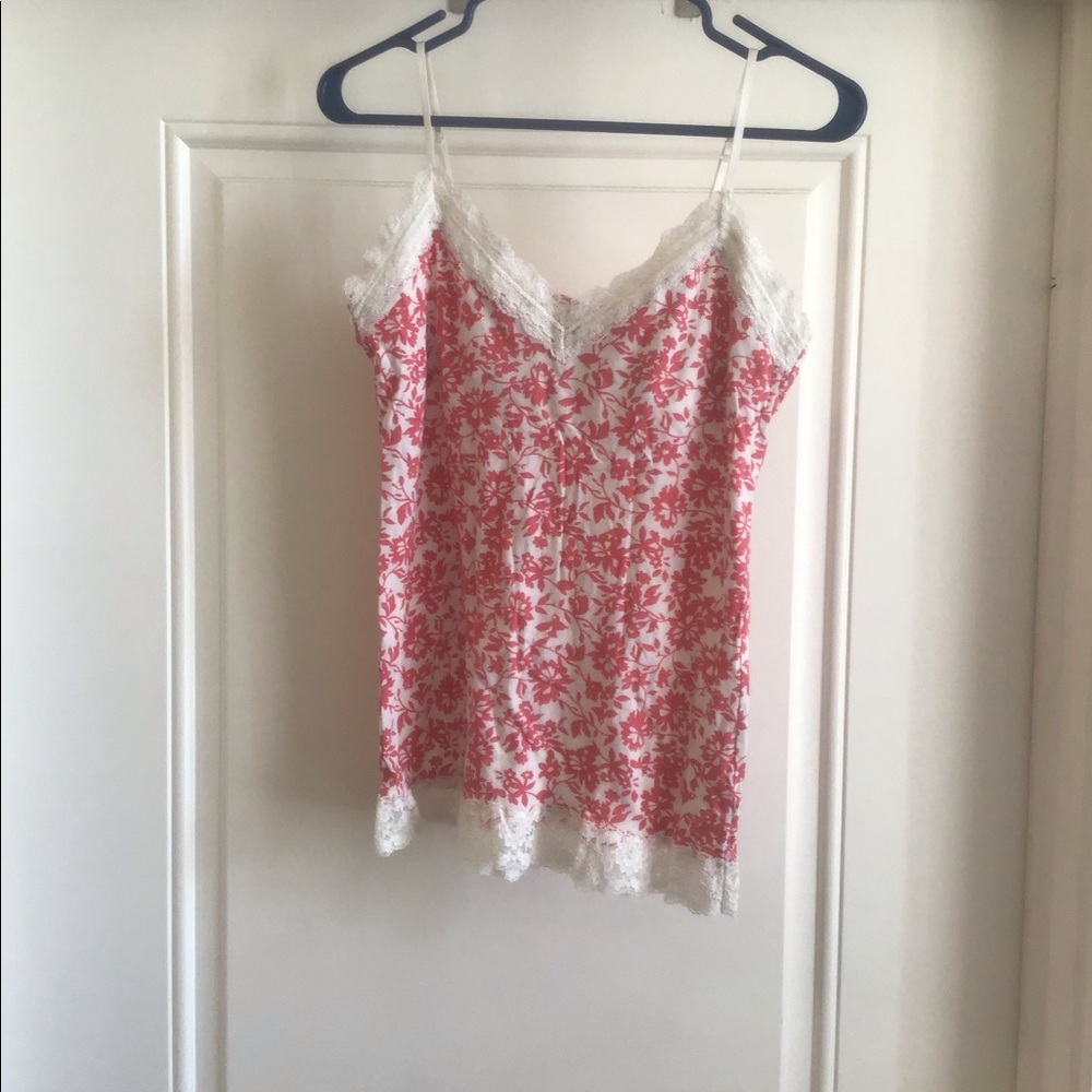 Spaghetti strap camisole